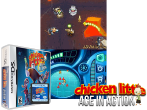 Chicken Little - Ace in Action (USA) Cover